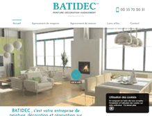 Tablet Screenshot of batidec76.com